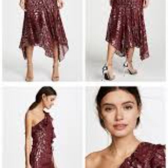 NWT Veronica Bear Leighton Dress Size 0 - Picture 3 of 16